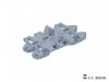 E.T. Model P35-403 Israeli Magach 6B MBT Workable Track For Meng Kit 1/35